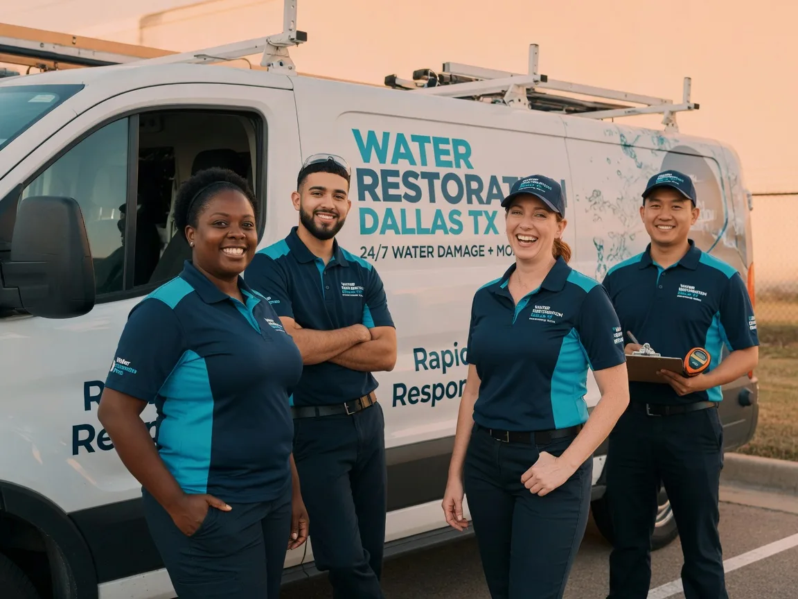Emergency Water Damage Restoration company in Paradise, CA